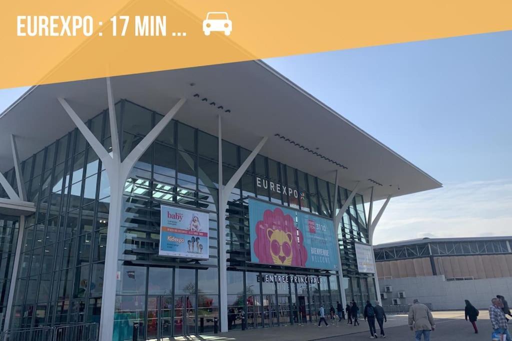 Comfort And Tranquility Near Lyon And Groupama Stadium, 4 Personnes ميزيو المظهر الخارجي الصورة
