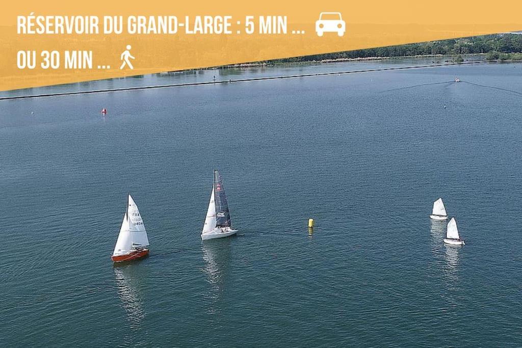 Comfort And Tranquility Near Lyon And Groupama Stadium, 4 Personnes ميزيو المظهر الخارجي الصورة