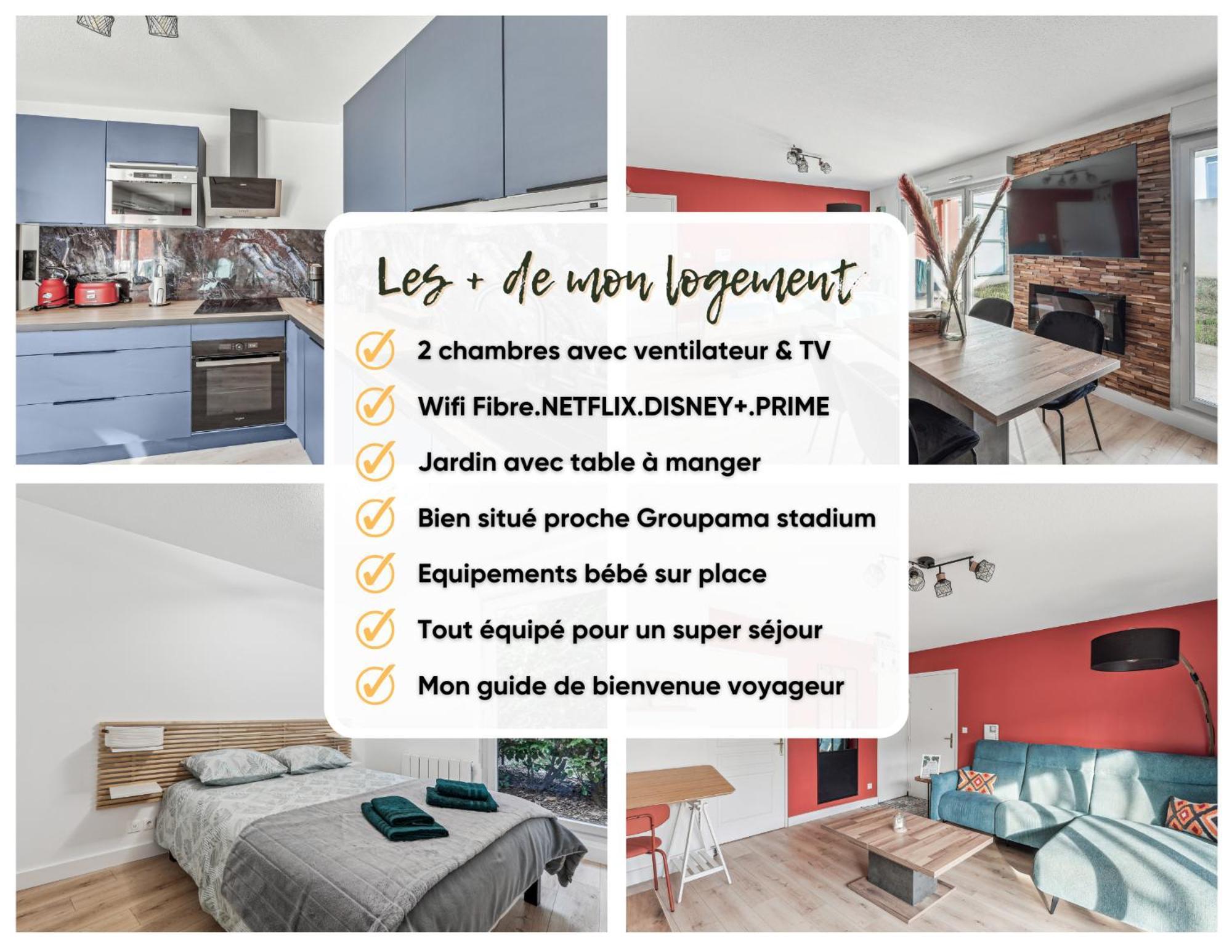 Comfort And Tranquility Near Lyon And Groupama Stadium, 4 Personnes ميزيو المظهر الخارجي الصورة